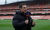 Neville khen Dorgu khác biệt trận MU hạ Arsenal