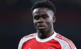 Saka kêu gọi Arsenal thể hiện bản lĩnh sau trận thua MU