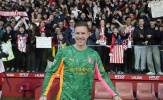Ter Stegen nhận số 22 ra mắt Girona