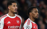 Saliba và Timber vắng mặt khi Arsenal đấu Kairat Almaty