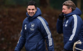 Arteta lấy Real răn đe Arsenal trước khi đấu Kairat
