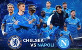 10 thống kê Napoli vs Chelsea: Cái dớp của Conte