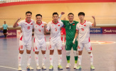 Thắng Lebanon 2-0, futsal Việt Nam rộng cửa vào Tứ kết
