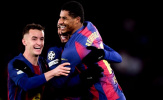 Rashford phá 'lời nguyền' sút phạt của Barca sau thời Messi