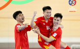 CĐV châu Á ngả mũ trước sức mạnh của futsal Việt Nam