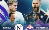 Soi trận Napoli vs Fiorentina: Gượng dậy sau nỗi đau