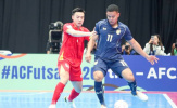Sút trúng cột dọc, futsal Việt Nam thua đau Thái Lan