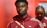 Bukayo Saka lỡ trận gặp Leeds vì chấn thương khi khởi động