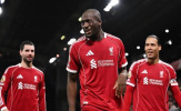 Konate xúc động sau bàn thắng ý nghĩa cho Liverpool