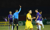 Hùng Dũng dính thẻ đỏ, Hà Nội vẫn thắng SLNA 3-1
