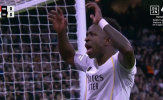 Vinicius và Bellingham hứng bão chỉ trích tại Bernabeu