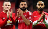 Salah vượt Rooney và Henry, xây chắc di sản tại Anfield