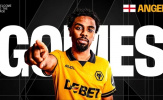 Vừa bán trụ cột, Wolves lập tức nổ cú đúp Armstrong, Angel Gomes