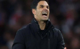 Arteta cười mỉa mai trọng tài ở trận Arsenal hạ Chelsea