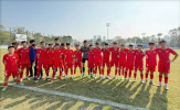 Sao U13 PVF ghi 7 bàn vào lưới đội Trung Quốc