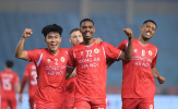 CAHN chia tay cúp ĐNA bằng màn hủy diệt Tampines 6-1
