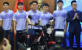 U23 Việt Nam nhận dàn xe máy gần 1 tỷ đồng