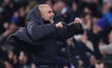 Pep Guardiola ăn mừng cuồng nhiệt khi Man City vào chung kết