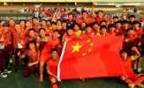 U23 Trung Quốc với tham vọng làm nên lịch sử ở ASIAD
