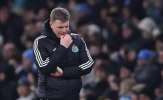 Newcastle chốt tương lai Howe sau thảm bại trước Man City