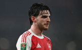 Arsenal và tuyển Anh phải bảo vệ Declan Rice gấp