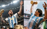 Lịch sử tuyển Argentina: Từ thời đại Maradona đến vinh quang cùng Messi