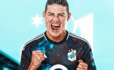James Rodriguez đạt thỏa thuận đến Minnesota United