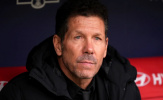 Atletico Madrid tính sa thải Diego Simeone