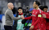 Van Dijk công khai bảo vệ Arne Slot trước làn sóng chỉ trích
