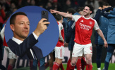 Terry chê Arsenal ăn mừng thái quá ở Carabao Cup