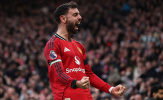 Chỉ thua Rooney, Bruno Fernandes đi vào lịch sử Man Utd