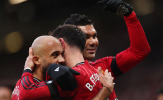 Đường đua Top 4 trải hoa hồng cho Man Utd