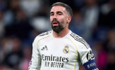 Real Madrid lo sốt vó vì đầu gối Dani Carvajal