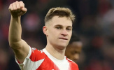 Kimmich đón sinh nhật bằng kỷ lục chạm bóng châu Âu
