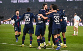 Dembele lập cú đúp, PSG đại thắng Marseille đòi lại ngôi đầu Ligue 1