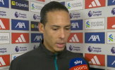 Van Dijk phản đối HLV Slot đổ lỗi trọng tài sau trận thua Man City