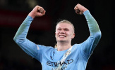 Haaland chỉ cần 22 lần chạm bóng để đánh sập Anfield