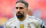 Carvajal bất mãn sau chiến thắng của Real Madrid