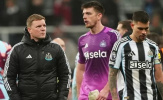 Howe phản pháo cáo buộc sao Newcastle buông xuôi
