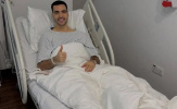 Merino phẫu thuật thành công, hẹn ngày trở lại Arsenal