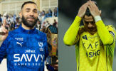 Benzema nhắn tin trêu Ronaldo về lương và cúp