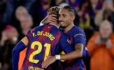 Barca vắng Raphinha, đón De Jong đấu Atletico