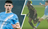 Fan lôi Xhaka ra mỉa mai khi Phil Foden thoát thẻ đỏ khó tin