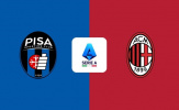 Soi trận Pisa vs AC Milan: 'Rossoneri' khẳng định sức mạnh