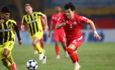 Đình Bắc khẳng định hợp với quần đùi áo số sau bàn thắng tại Cúp C2