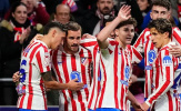 Atletico hủy diệt Barca bằng 4 bàn thắng ngay hiệp 1