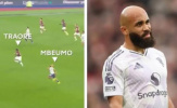 Đua tốc độ với Traore phút 91, Mbeumo khiến tất cả ngỡ ngàng