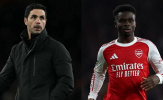 Saka hóa số 10 giúp Arteta giải bài toán Odegaard