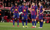 Barca dâng ngôi đầu cho Real sau trận thua ngược Girona