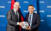 Lãnh đạo FIFA gửi thư chúc Tết, khẳng định vị thế bóng đá Việt Nam